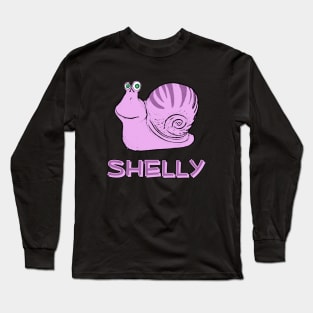 Shelly the snail Long Sleeve T-Shirt